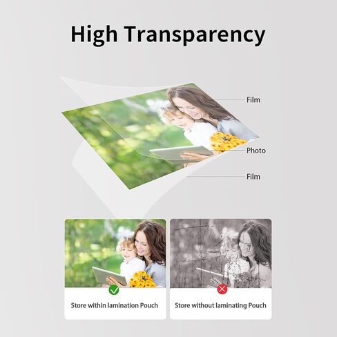 Kodak Laminating Pouches 3MIL 200 Pack 9×11.5 inches Hot Thermal Laminating Sheets, Holds 8.5×11 inches Sheets Documents, Rounded Corner. in Saudi Arabia