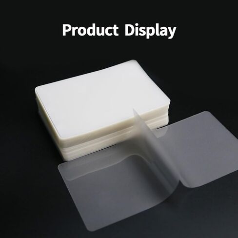 Kodak Laminating Pouches 3MIL 200 Pack 9×11.5 inches Hot Thermal Laminating Sheets, Holds 8.5×11 inches Sheets Documents, Rounded Corner. in Saudi Arabia