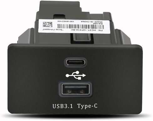 Carplay USB Interface Hub HC3Z-19A387-B-G USB+Type-C Module متوافق مع Ford Lincoln SYNC 3 الإصدار 3.4 يدعم الشحن السريع، مناسب لـ Apple Carplay Android in Kuwait