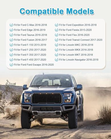 Carplay USB Interface Hub HC3Z-19A387-B-G USB+Type-C Module متوافق مع Ford Lincoln SYNC 3 الإصدار 3.4 يدعم الشحن السريع، مناسب لـ Apple Carplay Android in Kuwait