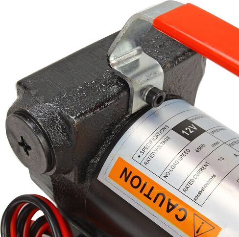 12volt Fuel Transfer Pump, 12v Diesel Transfer Pump with On/Off Shut off for Kerosene Machine, Transformer Oil,Electric Self-Priming Transfer Pump Kit in Kuwait