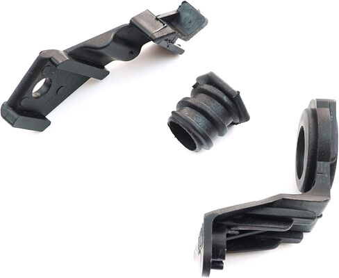 طقم إصلاح المصابيح الأمامية BHL30FBA الجانب الأيسر 1K0998225 متوافق مع VW Golf MK5 2004-2009، VW Jetta 2006-ON in Kuwait