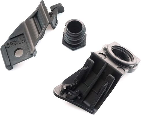 طقم إصلاح المصابيح الأمامية BHL30FBA الجانب الأيسر 1K0998225 متوافق مع VW Golf MK5 2004-2009، VW Jetta 2006-ON in Kuwait