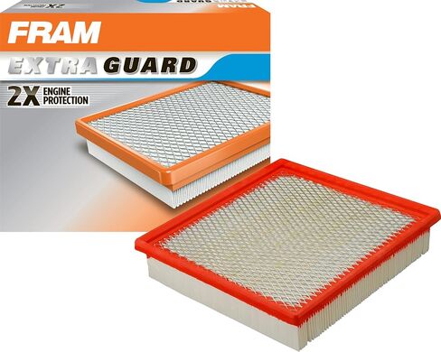 FRAM Extra Guard CA9762 Replacement Engine Air Filter for Select Lexus, Toyota, Chrysler, and Dodge Models, Provides Up to 12 Months or 12,000 Miles Filter Protection in Saudi Arabia