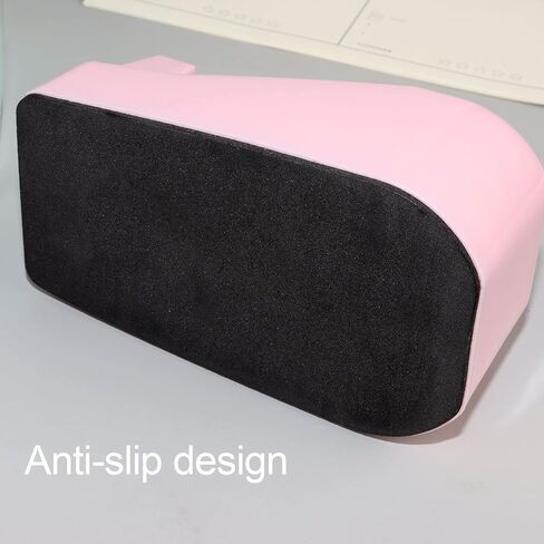 Cute Pink Office Desk Supplies Set Stapler Tape Dispenser, 24/6 Rose Gold Staples, Desktop Stationery Kit Set for Office School Student(Pink) in Saudi Arabia