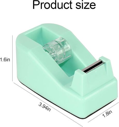 Cute Pink Office Desk Supplies Set Stapler Tape Dispenser, 24/6 Rose Gold Staples, Desktop Stationery Kit Set for Office School Student(Pink) in Saudi Arabia