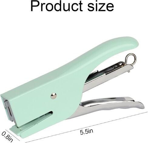 Cute Pink Office Desk Supplies Set Stapler Tape Dispenser, 24/6 Rose Gold Staples, Desktop Stationery Kit Set for Office School Student(Pink) in Saudi Arabia