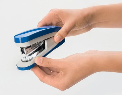 Novus E30 Compact Stapler, 30 Sheet Capacity, Precision Staple Guide, German Engineered, Staple|Pin|Tack, 10 Year Warranty, Black (020-1842) in Saudi Arabia