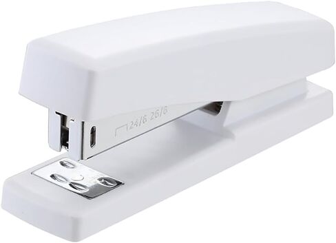 20 Sheet Capacity Stapler Office Stapler Small Portable Stapler Durable Metal Stapler Heavy Duty Desktop Stapler Classroom Office Supplies Pink in Saudi Arabia