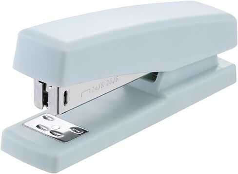20 Sheet Capacity Stapler Office Stapler Small Portable Stapler Durable Metal Stapler Heavy Duty Desktop Stapler Classroom Office Supplies Pink in Saudi Arabia