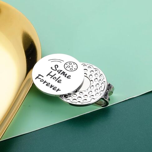 Golf Accessories for Men Anniversary Couple Gifts for Husband from Wife Valentine's Day Gifts for Boyfriends I Love You Hat Clip Golf Gifts for Him Sweetest Gifts for Male in Saudi Arabia