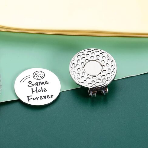 Golf Accessories for Men Anniversary Couple Gifts for Husband from Wife Valentine's Day Gifts for Boyfriends I Love You Hat Clip Golf Gifts for Him Sweetest Gifts for Male in Saudi Arabia