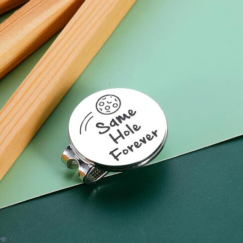 Golf Accessories for Men Anniversary Couple Gifts for Husband from Wife Valentine's Day Gifts for Boyfriends I Love You Hat Clip Golf Gifts for Him Sweetest Gifts for Male in Saudi Arabia