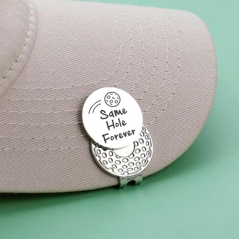 Golf Accessories for Men Anniversary Couple Gifts for Husband from Wife Valentine's Day Gifts for Boyfriends I Love You Hat Clip Golf Gifts for Him Sweetest Gifts for Male in Saudi Arabia