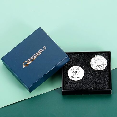 Golf Accessories for Men Anniversary Couple Gifts for Husband from Wife Valentine's Day Gifts for Boyfriends I Love You Hat Clip Golf Gifts for Him Sweetest Gifts for Male in Saudi Arabia