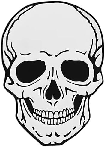 Ball Marker - Multiple Unique Golf Ball Markers to Choose from! A Must Have for Your on-The-Course Golf Accessories! Perfect for Fun and Unique Golf Gifts! (Skull) in Saudi Arabia