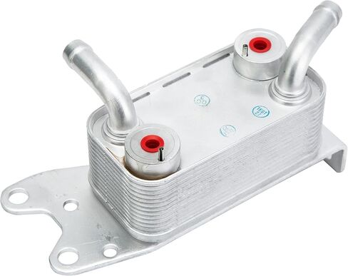 متوافق مع مجموعة مبرد وقود الديزل | مبرد زيت المحرك فورد F250 F350 F450 F550 SUPER DUTY 2008 2009 2010 6.4L Powerstroke | بديل لـ: 8C3Z-9N103-B، 8C3Z9N103B in Kuwait