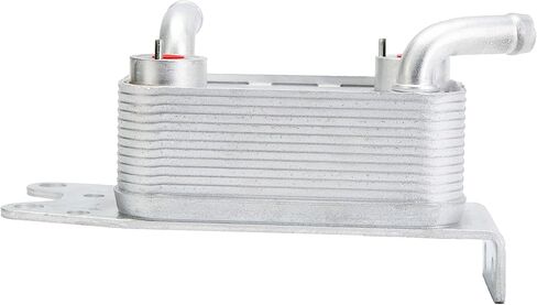 متوافق مع مجموعة مبرد وقود الديزل | مبرد زيت المحرك فورد F250 F350 F450 F550 SUPER DUTY 2008 2009 2010 6.4L Powerstroke | بديل لـ: 8C3Z-9N103-B، 8C3Z9N103B in Kuwait