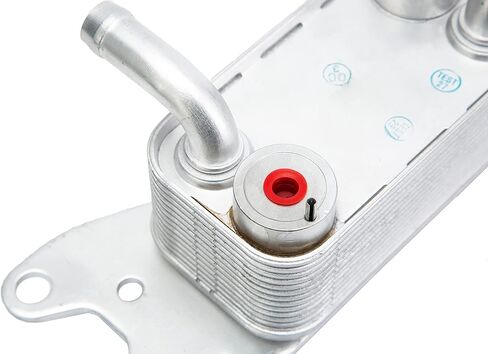 متوافق مع مجموعة مبرد وقود الديزل | مبرد زيت المحرك فورد F250 F350 F450 F550 SUPER DUTY 2008 2009 2010 6.4L Powerstroke | بديل لـ: 8C3Z-9N103-B، 8C3Z9N103B in Kuwait