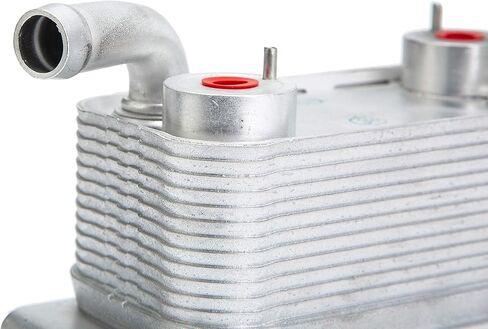 متوافق مع مجموعة مبرد وقود الديزل | مبرد زيت المحرك فورد F250 F350 F450 F550 SUPER DUTY 2008 2009 2010 6.4L Powerstroke | بديل لـ: 8C3Z-9N103-B، 8C3Z9N103B in Kuwait