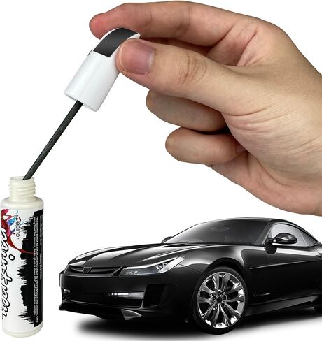 Car Scratch remover Touch up paint pen Two-In-One Touch up paint for cars Multiple colors Automotive Car Paint Scratch Repair for Various cars (Black) in Saudi Arabia