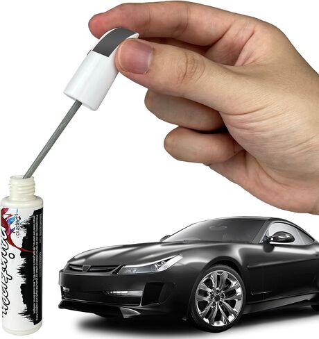 Car Scratch remover Touch up paint pen Two-In-One Touch up paint for cars Multiple colors Automotive Car Paint Scratch Repair for Various cars (Black) in Saudi Arabia