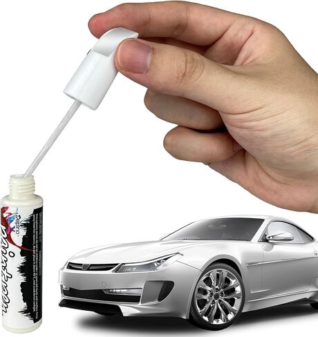Car Scratch remover Touch up paint pen Two-In-One Touch up paint for cars Multiple colors Automotive Car Paint Scratch Repair for Various cars (Black) in Saudi Arabia