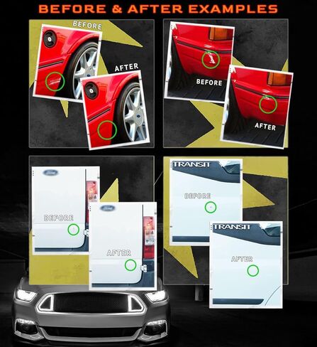 قلم إصلاح الخدوش باللون الأحمر المشع، طلاء لمس متوافق مع لون فورد راديانت الأحمر، مزيل الخدوش للسيارات، إصلاح رقائق طلاء السيارات والخدوش، طلاء بمرحلة واحدة، 15 مل in Kuwait