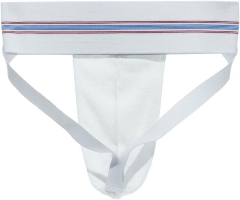 Duke Athletic Supporter - White - with 2N1 Cup Included in Saudi Arabia