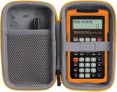 Khanka Hard Carrying Bag Replacement for Calculated Industries 4088 Machinist Calc Pro 2 Advanced Machining Calculator in Saudi Arabia