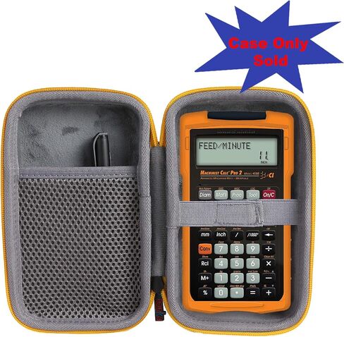 Khanka Hard Carrying Bag Replacement for Calculated Industries 4088 Machinist Calc Pro 2 Advanced Machining Calculator in Saudi Arabia