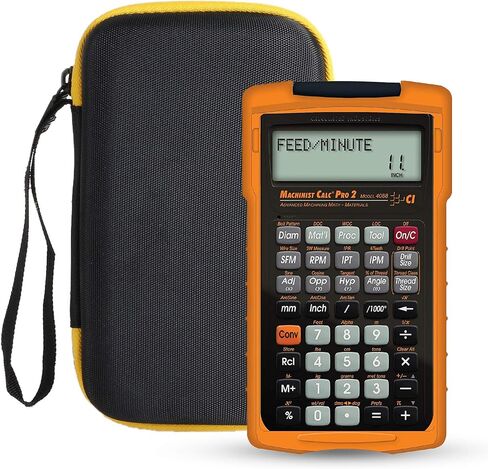 Khanka Hard Carrying Bag Replacement for Calculated Industries 4088 Machinist Calc Pro 2 Advanced Machining Calculator in Saudi Arabia