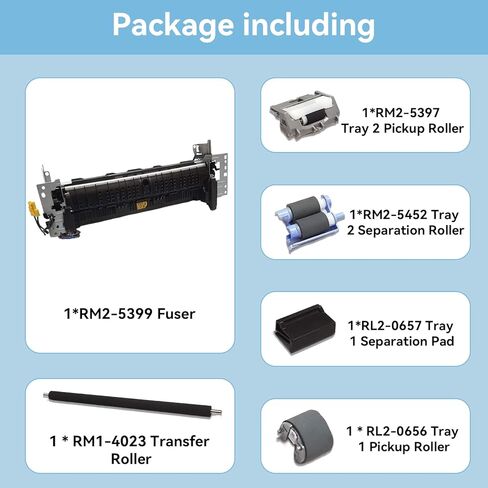مجموعة صيانة المصهر RM2-5399-MK-AP (C5F92-69002) لطابعة الليزر الملونة HP Pro M402، M403، M426، M427 (110 فولت) in Kuwait