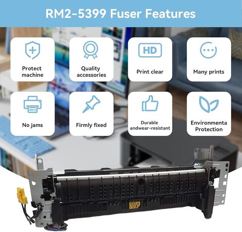 مجموعة صيانة المصهر RM2-5399-MK-AP (C5F92-69002) لطابعة الليزر الملونة HP Pro M402، M403، M426، M427 (110 فولت) in Kuwait