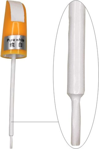 قلم طلاء السيارة باللون الأبيض اللؤلؤي لسيارة Toyota RAV4 قلم طلاء السيارة المضاد للصدأ ومزيل الخدوش 12 سم in Kuwait