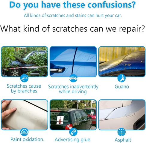 قماش نانو لامع لخدوش السيارة، ترقية قماش نانو ماجيك لإزالة خدوش السيارة مع إصلاح الخدوش وتلميع الماء، مزيل خدوش السيارة لجميع أنواع سطح السيارة، استعادة اللون الأصلي للسيارة in Kuwait