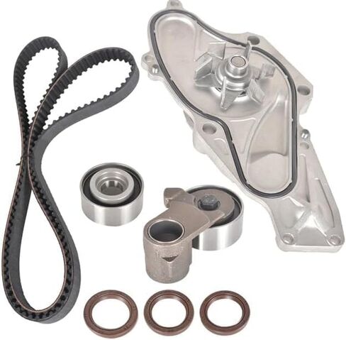 TBK329 مؤقت اشتعال طقم مضخة مياه يناسب 2003-2012 Hon-da Accord Pilot O-dyss-ey Ridgeline Ac-ura RDX TSX ZDX MDX TL RL 3.0L 3.2L 3.5L 3.7L V6 in Kuwait