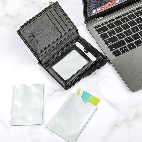 20 قطعة من أكمام RFID وأكمام RFID لبطاقات الائتمان وأكمام بطاقة RFID وواقي بطاقة الائتمان وأكمام حجب RFID وأكمام بطاقات الائتمان لمحفظة جواز السفر وبطاقة الائتمان وبطاقة الخصم in Saudi Arabia