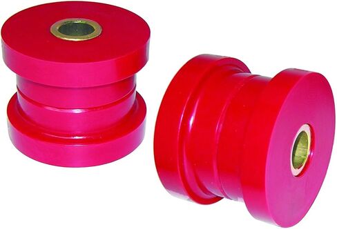 Prothane 84-89 Nissan 300ZX IRS طقم جلبة الإطار الفرعي الخلفي - أحمر in Saudi Arabia