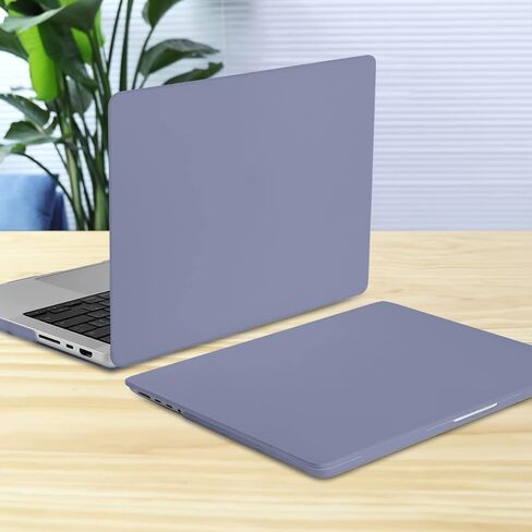 Batianda Case for New MacBook Pro 16 inch 2024 2023 2021 Release with M4 M3 M1 M2 Pro/Max Chip, Crystal Clear Plastic Hard Shell Case with Keyboard Cover + Screen Protector, Clear in Kuwait