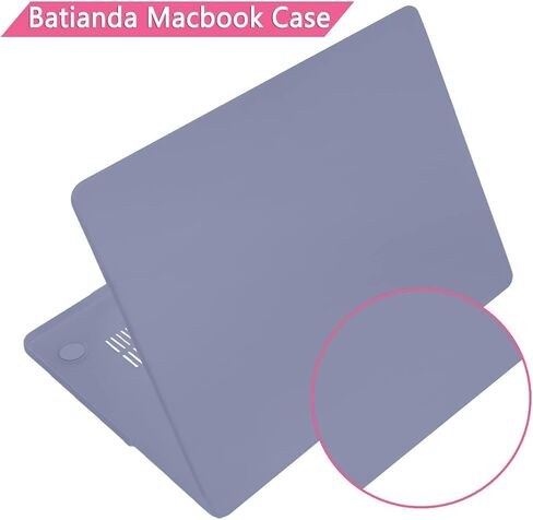 Batianda Case for New MacBook Pro 16 inch 2024 2023 2021 Release with M4 M3 M1 M2 Pro/Max Chip, Crystal Clear Plastic Hard Shell Case with Keyboard Cover + Screen Protector, Clear in Kuwait