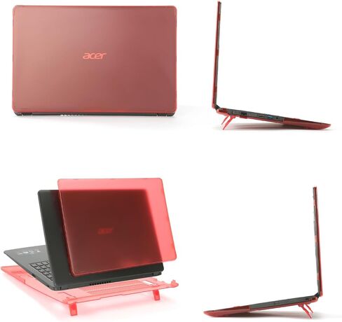 حافظة mCover متوافقة فقط مع أجهزة الكمبيوتر المحمول Acer Aspire 3 A315-42 / A315-54 / A315-56 Series 2019~2023 مقاس 15.6 بوصة (مع وحدة المعالجة المركزية Intel) (لا تناسب موديلات Acer الأخرى) - شفاف in Kuwait