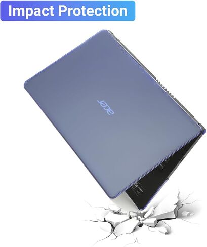 حافظة mCover متوافقة فقط مع أجهزة الكمبيوتر المحمول Acer Aspire 3 A315-42 / A315-54 / A315-56 Series 2019~2023 مقاس 15.6 بوصة (مع وحدة المعالجة المركزية Intel) (لا تناسب موديلات Acer الأخرى) - شفاف in Kuwait
