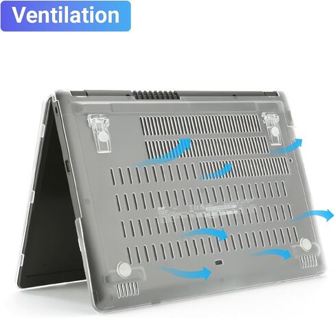 حافظة mCover متوافقة فقط مع أجهزة الكمبيوتر المحمول Acer Aspire 3 A315-42 / A315-54 / A315-56 Series 2019~2023 مقاس 15.6 بوصة (مع وحدة المعالجة المركزية Intel) (لا تناسب موديلات Acer الأخرى) - شفاف in Kuwait