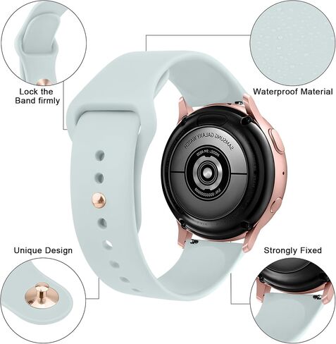 Meliya for Garmin Forerunner 245/55 Band, 20mm Replacement Band for Venu 2 Plus/Square/Vivoactive 3/Vivomove HR/Forerunner 645/245 Music in Kuwait