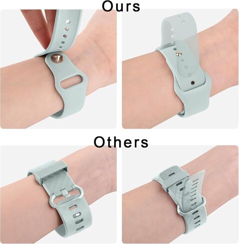Meliya for Garmin Forerunner 245/55 Band, 20mm Replacement Band for Venu 2 Plus/Square/Vivoactive 3/Vivomove HR/Forerunner 645/245 Music in Kuwait