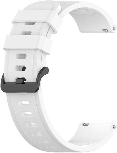 Sport Rubber Band Compatible with Garmin Venu Sq/Venu sq2/vivoactive 5/Active5 Silicone Strap Bracelet Men's Women Replacement Accessory in Saudi Arabia