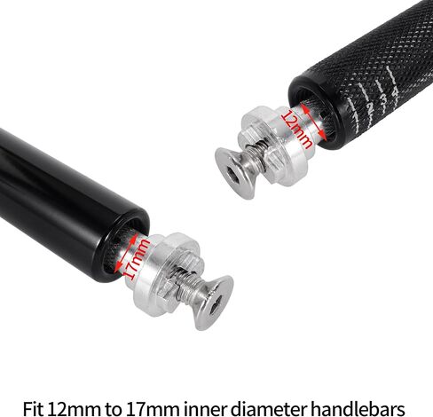 RUTU Motorcycle 22mm 7/8 inch Universal Handguards for Off Road Dirt Pit Bike Enduro Motocross ATV YZ450F YZ125 YZ250F CRF150F CRF450R KX250F CRF250L KLR650 LTZ400 TTR125 - Black in Saudi Arabia