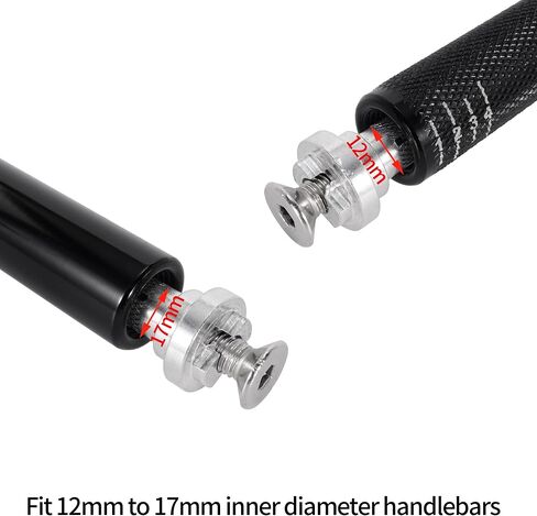 RUTU Motorcycle 22mm 7/8 inch Universal Handguards for Off Road Dirt Pit Bike Enduro Motocross ATV YZ450F YZ125 YZ250F CRF150F CRF450R KX250F CRF250L KLR650 LTZ400 TTR125 - Black in Saudi Arabia