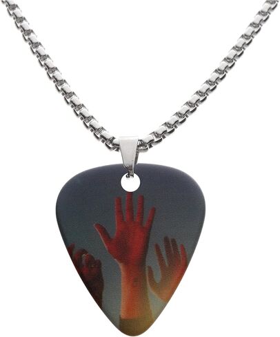 Genius Guitar Pick Necklace in Saudi Arabia